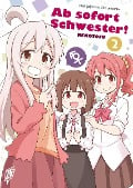 Cover-Bild zum Titel 'Ab sofort Schwester! 2' von 'Nekotofu'