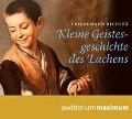 Cover-Bild zum Titel 'Kleine Geistesgeschichte des Lachens (Ungekürzt)' von 'Friedemann Richert'