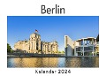 Berlin (Wandkalender 2024, Kalender DIN A4 quer, Monatskalender im Querformat mit Kalendarium, Das perfekte Geschenk) - Anna Müller