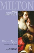 Cover-Bild zum Titel 'Milton: The Complete Shorter Poems' von ''