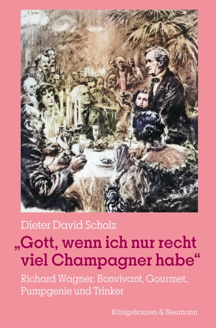»Gott, wenn ich nur recht viel Champagner habe« - Dieter David Scholz