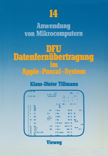 DFÜ, Datenfernübertragung im Apple-Pascal-System - Klaus-Dieter Tillmann