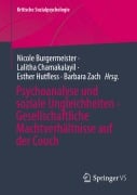 Cover-Bild zum Titel 'Psychoanalyse und soziale Ungleichheiten - Gesellschaftliche Machtverhältnisse auf der Couch' von ''