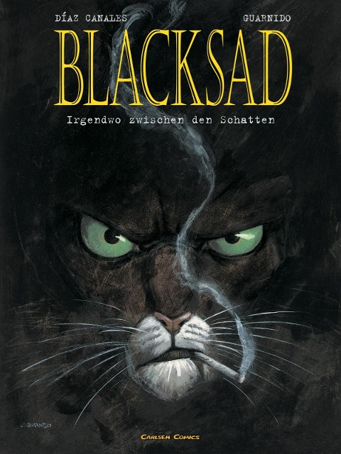 Blacksad 01. Irgendwo zwischen den Schatten - Juan Diaz Canales, Juanjo Guarnido