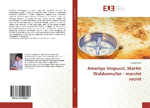 Amerigo Vespucci, Martin Waldsemuller - marché secret - Ramiz Daniz