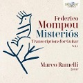 Mompou:Misterios,Transcriptions For Guitar,Vol.1 - Marco Ramelli