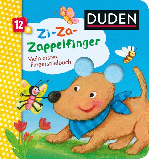Duden: Zi-Za-Zappelfinger Mein erstes Fingerspielbuch - Carla Häfner