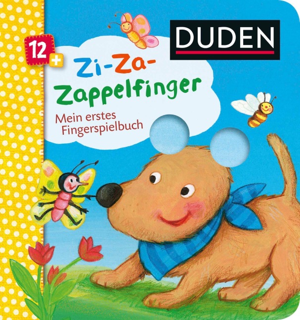 Duden: Zi-Za-Zappelfinger Mein erstes Fingerspielbuch - Carla Häfner