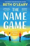 Cover-Bild zum Titel 'The Name Game' von 'Beth O'Leary'