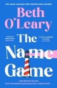 Cover-Bild zum Titel 'The Name Game' von 'Beth O'Leary'
