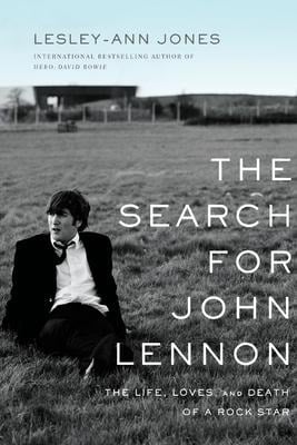 The Search for John Lennon - Lesley-Ann Jones