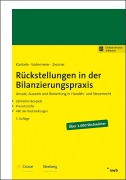 Cover-Bild zum Titel 'Rückstellungen in der Bilanzierungspraxis' von 'Kai Peter Künkele, Michael Vodermeier, Christian Zwirner'