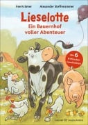 Cover-Bild zum Titel 'Lieselotte - Ein Bauernhof voller Abenteuer' von 'Fee Krämer'