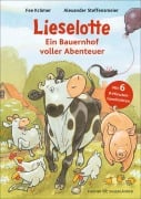Cover-Bild zum Titel 'Lieselotte - Ein Bauernhof voller Abenteuer' von 'Fee Krämer'
