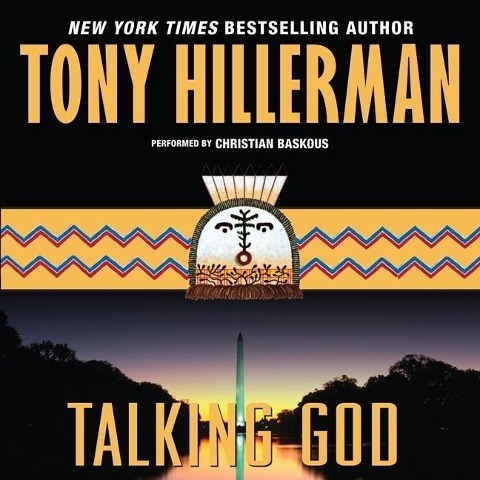 Talking God Lib/E: A Leaphorn and Chee Novel - Tony Hillerman