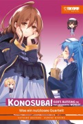 Cover-Bild zum Titel 'Konosuba! God's Blessing On This Wonderful World! Light Novel 04' von 'Natsume Akatsuki, Kurone Mishima'