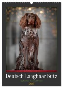 Cover-Bild zum Titel 'Deutsch Langhaar Butz - Jagdhund mit Passion und Herzblut (Wandkalender 2026 DIN A3 hoch), CALVENDO Monatskalender' von 'Nadine Gerlach'