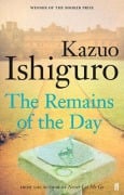 Cover-Bild zum Titel 'The Remains of the Day' von 'Kazuo Ishiguro'