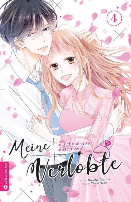 Meine manchmal etwas anstrengende Verlobte 04 - Monaka Toyama, Midori Shiino
