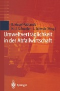 Cover-Bild zum Titel 'Umweltverträglichkeit in der Abfallwirtschaft' von ''