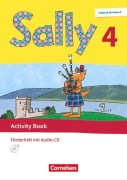 Cover-Bild zum Titel 'Sally. Englisch ab Klasse 3 - 4. Schuljahr - Activity Book: Förderheft' von 'Simone Gutwerk, Martina Koch'