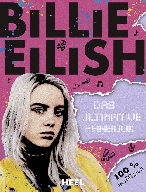 Billie Eilish: Das ultimative Fanbook - Sally Morgan