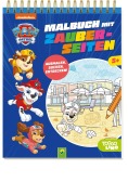 Cover-Bild zum Titel 'PAW Patrol Malbuch mit Zauberseiten' von 'Schwager & Steinlein Verlag GmbH'