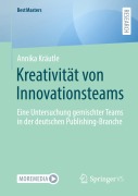 Cover-Bild zum Titel 'Kreativität von Innovationsteams' von 'Annika Kräutle'