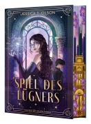 Cover-Bild zum Titel 'Spiel des Lügners' von 'Jessica S. Olson'