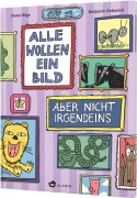 Cover-Bild zum Titel 'Alle wollen ein Bild - Aber nicht irgendeins' von 'Dieter Böge'