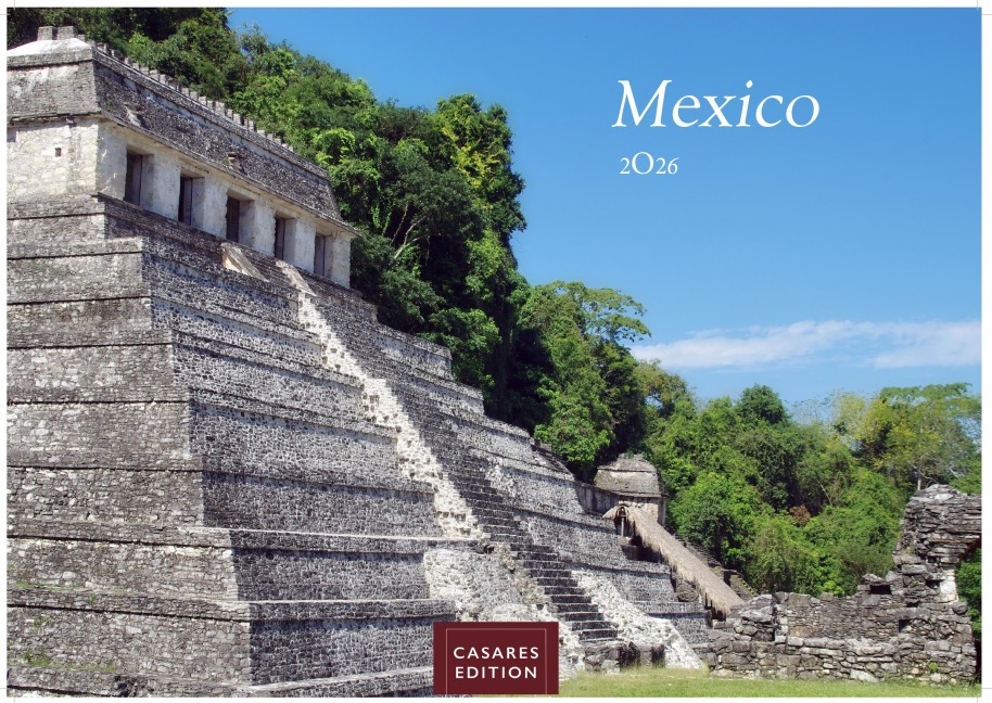 Mexico Kalender 2026 - Wandkalender | Fotokalender Nordamerika 24x35cm - Faszinierende Bilder voller Lebensfreude, ideal als Geschenk oder Deko mit Fernweh-Faktor - 