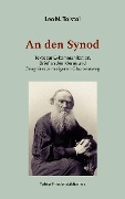 Cover-Bild zum Titel 'An den Synod' von 'Leo N. Tolstoi'