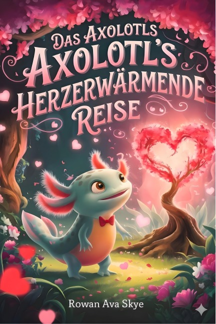 Das Axolotls Herzerwärmende Reise - Rowan Ava Skye