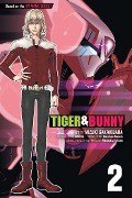 Cover-Bild zum Titel 'Tiger & Bunny, Vol. 2' von 'Masafumi Nishida'
