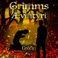 Cover-Bild zum Titel 'Gröfin' von 'Grimmsbræður'