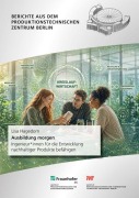 Cover-Bild zum Titel 'Ausbildung morgen' von 'Lisa Hagedorn'