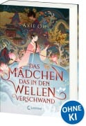 Cover-Bild zum Titel 'Das Mädchen, das in den Wellen verschwand' von 'Axie Oh'