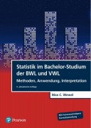 Cover-Bild zum Titel 'Statistik im Bachelor-Studium der BWL und VWL' von 'Max C. Wewel'