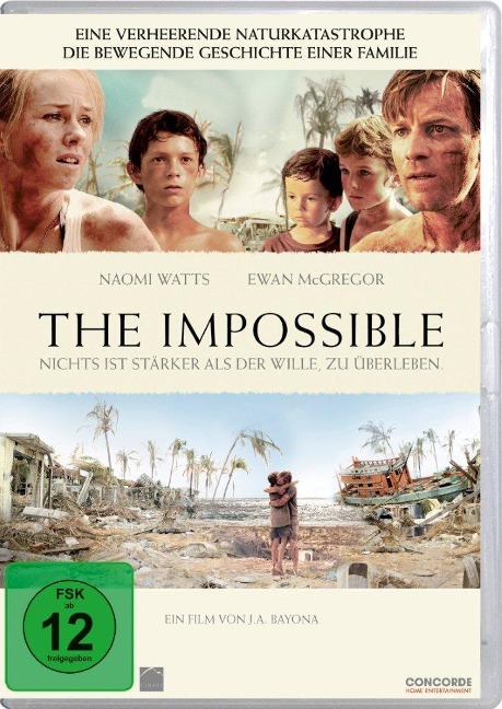 The Impossible - Sergio G. Sánchez, María Belón, Fernando Velázquez