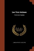 Cover-Bild zum Titel 'Les Voix Intimes' von 'Jean Baptiste Caouette'