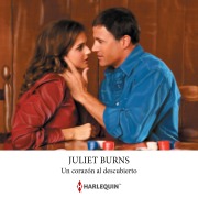 Cover-Bild zum Titel 'Un corazón al descubierto' von 'Juliet Burns'