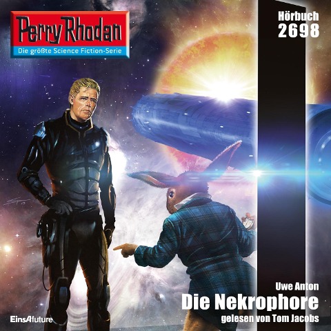 Perry Rhodan 2698: Die Nekrophore - Uwe Anton