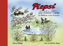 Cover-Bild zum Titel 'Piepsi die kleine Meise' von ''