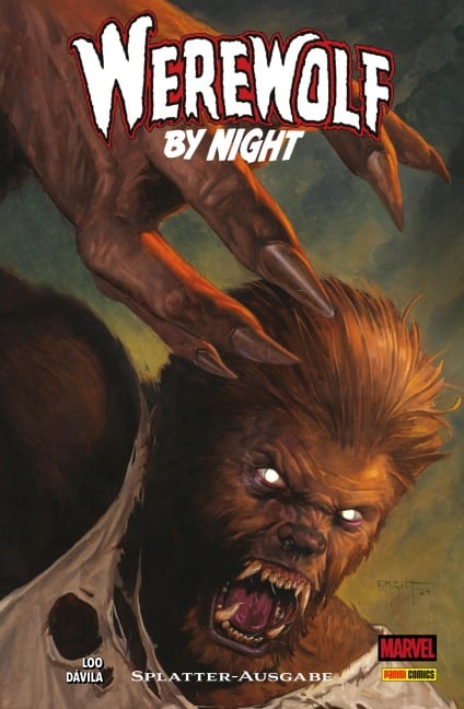 WEREWOLF BY NIGHT - SPLATTER-AUSGABE - Jason Loo