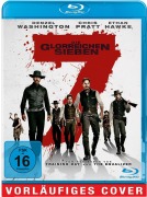 Cover-Bild zum Titel 'Die glorreichen Sieben' von 'Akira Kurosawa, Shinobu Hashimoto, Hideo Oguni, John Lee Hancock, Nic Pizzolatto'