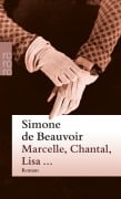 Cover-Bild zum Titel 'Marcelle, Chantal, Lisa ...' von 'Simone de Beauvoir'