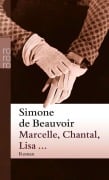 Cover-Bild zum Titel 'Marcelle, Chantal, Lisa ...' von 'Simone de Beauvoir'