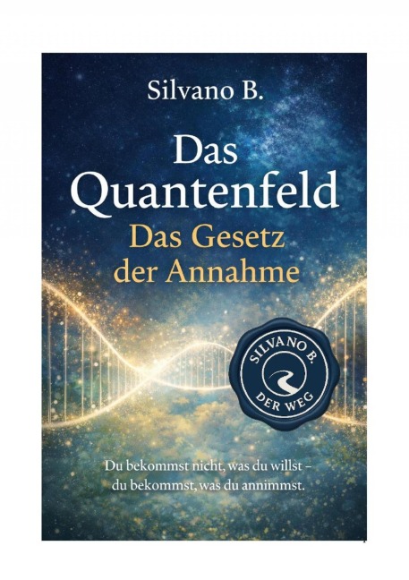 Das Quantenfeld und das "Gesetz der Annahme" - Silvano B