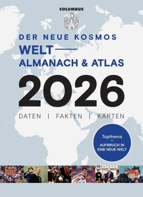 Der neue Kosmos Welt-Almanach & Atlas 2026 - 