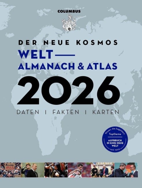 Der neue Kosmos Welt-Almanach & Atlas 2026 - 